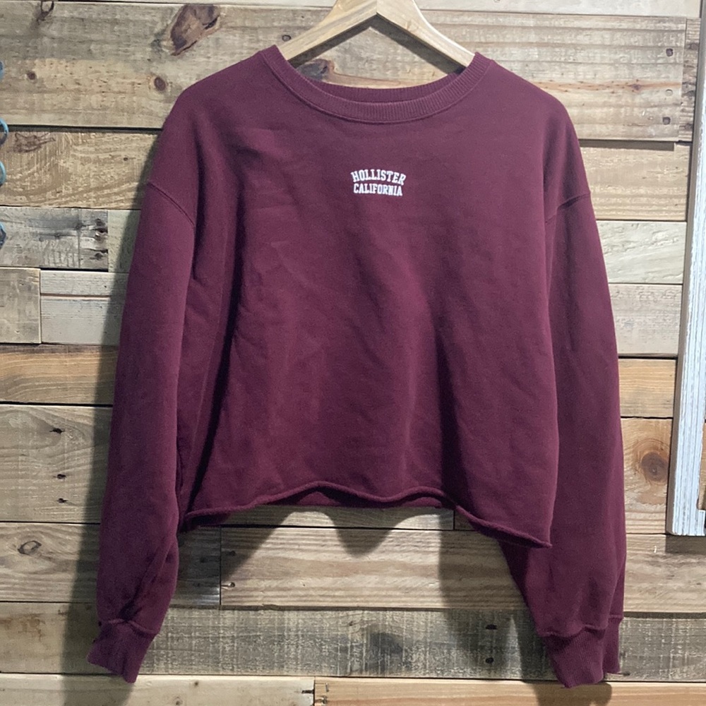 Hollister Women’s Long Sleeve Sweater Size L